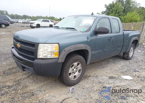 2009 Chevrolet Silverado 1500 Work Truck z USA, uszkodzony, nr VIN 1GCEC19X89Z129342